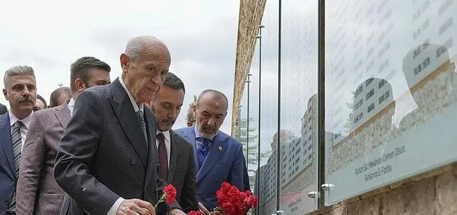 27 Mayıs Ülkücü Şehitleri Anma Günü! MHP lideri Devlet Bahçeli: Karanlık emeller çizgimizi bozamayacak