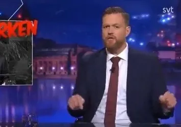 İsveç televizyonunda Başkan Erdoğan'a skandal sözler yayınlamıştı! Küstah yapımcıdan istifa kararı