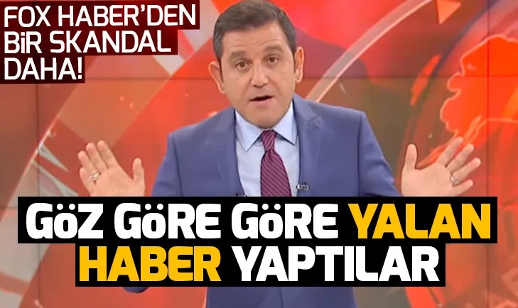 FOX Haber yine yalan haberle gündemde