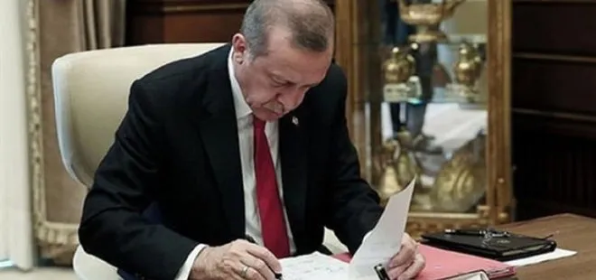 Erdoğan’dan 6 üniversiteye rektör ataması