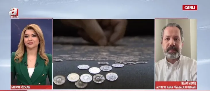 İslam Memiş gram altın ve ons için rakam verdi: Es verme zamanı geldi... Panik yapmayın!