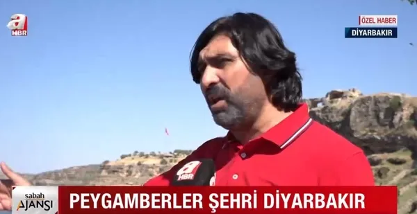 Peygamberler şehri Diyarbakır