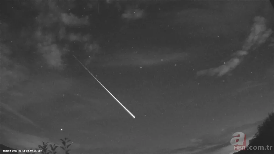 İskoçya'da göktaşı paniği: Onlarca kişi anbean kaydetti 15