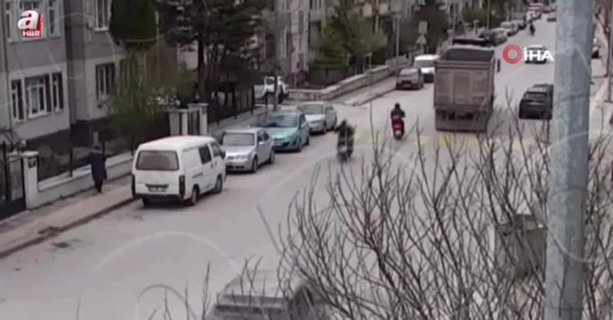 Kazalar KGYS kameralarınca kaydedildi