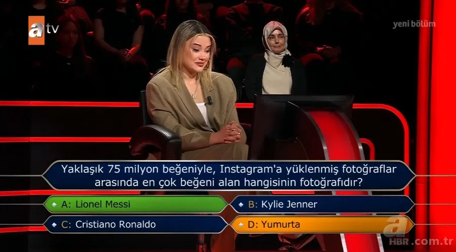 Milyoner'de Instagram sorusu! Messi yerine "yumurta" dedi: Hayatının hatasını yaptı 18