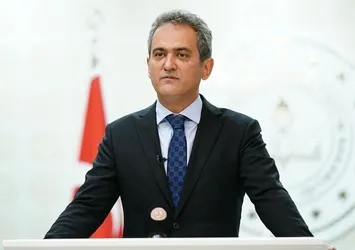 Milli Eğitim Bakanı Mahmut Özer'den öğretmenlere destek mesajı