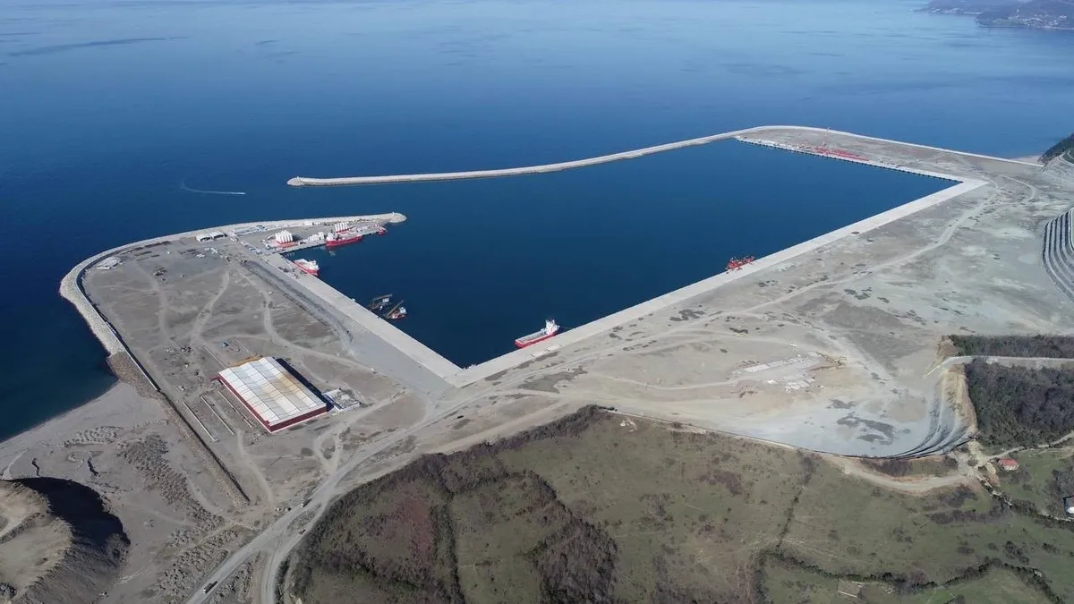 Filyos Limanı'na demiryolu bağlantısı geliyor: İhale tamamlandı