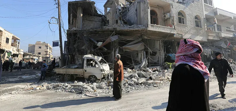 Rusya'dan İdlib'e saldırı: 5 sivil öldü