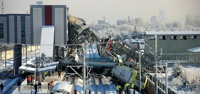 Ankara’da 9 kişinin ölümüyle sonuçlanan hızlı tren kazası ile ilgili flaş haber