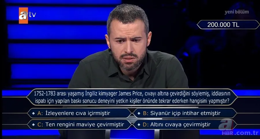 Milyoner’de heyecan dorukta! 500 binlik soru için yarıştı: Osmanlı sorusu herkesi ekrana kilitledi! 8