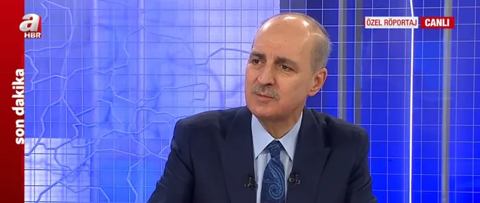 AK Parti Genel Başkanvekili Numan Kurtulmuş'tan A Haber'e özel açıklamalar - 11