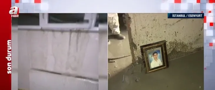 İstanbul’daki selin şiddetini gösteren görüntü! Esenyurt’ta evi sular böyle bastı