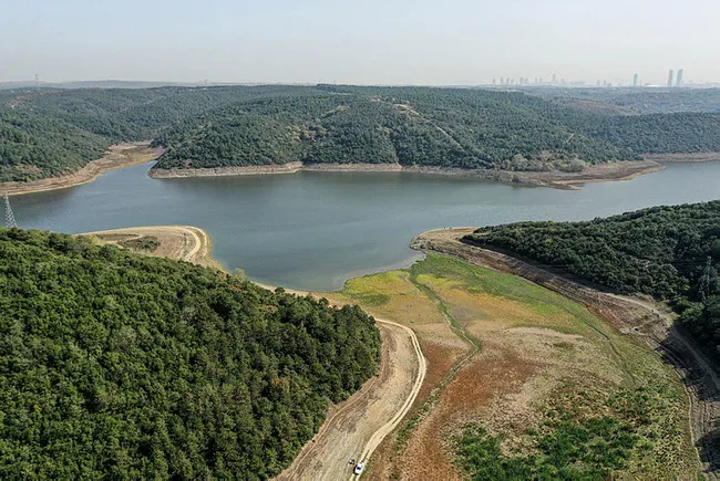 İstanbul barajlarında son durum: Doluluk oranları 35,7'ye kadar geriledi - 5