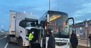 Kütahya’da zincirleme kaza: 3 yaralı