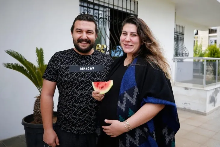 Antalya’da karpuz aşeren hamile kadının eşine özel izin