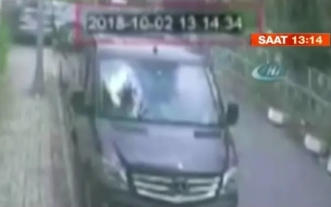 Siyah minibüsün içindekiler kim? Kayıp gazeteci Cemal Kaşıkçı olayında flaş gelişme