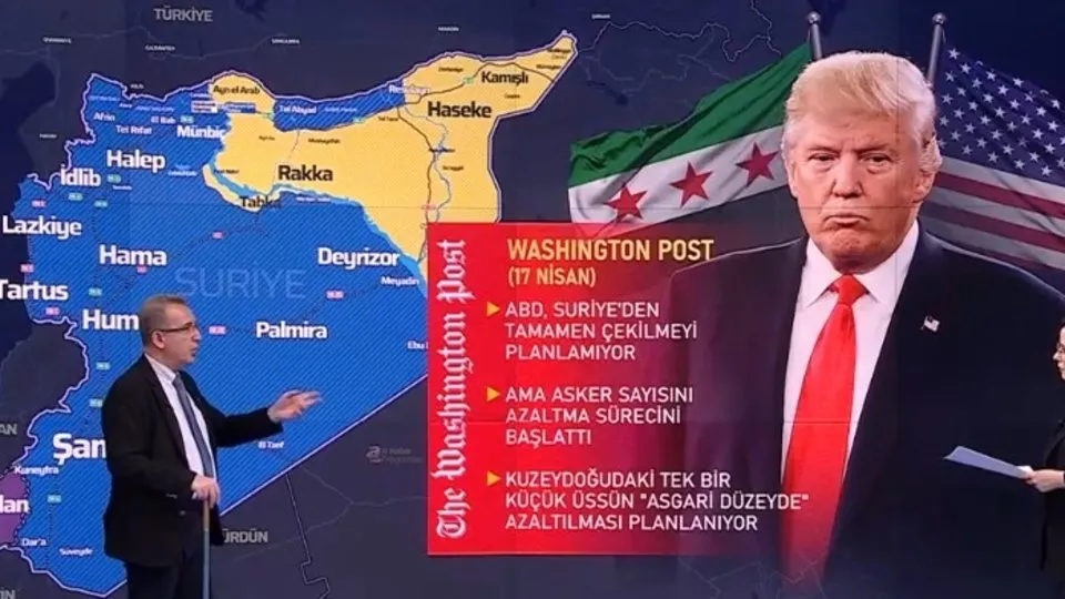 ABD medyasından çarpıcı iddia: Ordu Suriye’den çekiliyor...