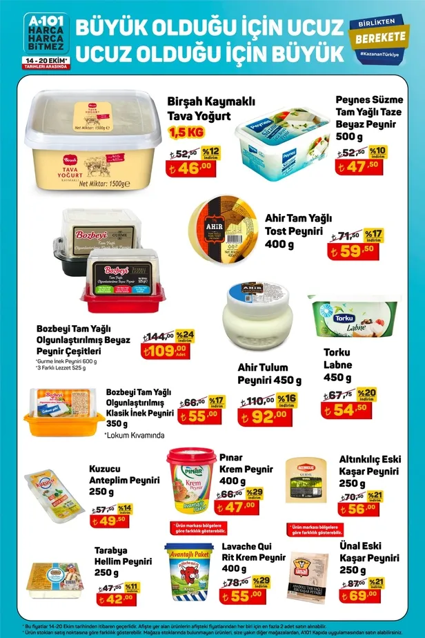 20 Ekim A101 aktüel ürünler kataloğu yayınladı! A101’de sıvı yağı 179 TL’ye, fön makinesi 349 TL’ye, sürahi 34,90 TL’ye, kitaplık 590 TL’ye satışa sunuluyor. - 18