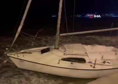 Lodos Erdek ilçesinde etkili oldu