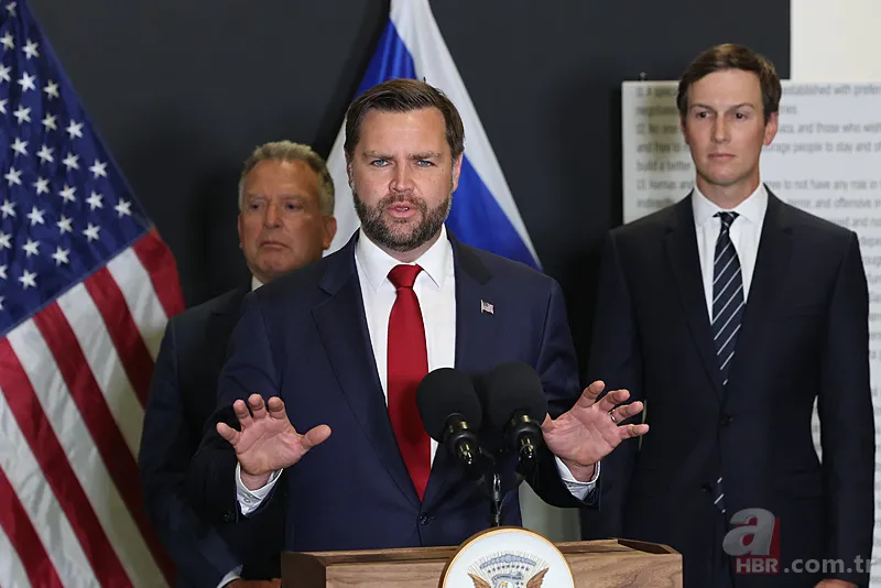 ABD Başkan Yardımcısı JD Vance İsrail’de! Türklere minnettarız 2