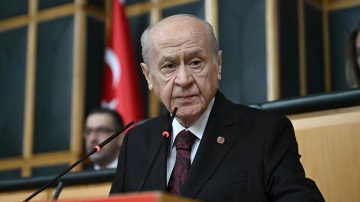 MHP lideri Bahçeli'den 18 Mart mesajı! Birlik ve beraberlik vurgusu