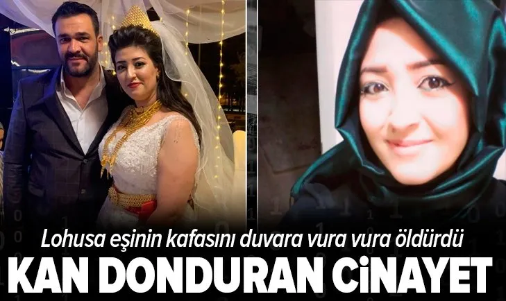 Kan donduran cinayet! Lohusa eşini kafasını duvara vura vura öldürdü