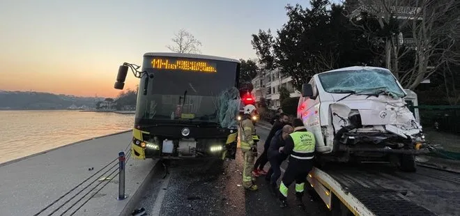 İstanbulluların İETT çilesi bitmiyor! Beykoz’da otobüs kazası: 3 yaralı