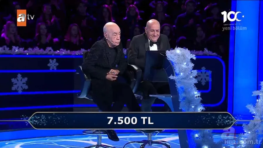 Kim Milyoner Olmak İster’de yıldızlar kervanı: Yılbaşı Özel programında Mazhar Alanson, Fuat Güner damgası! Ödüller çocuklar için bağışlanacak 15