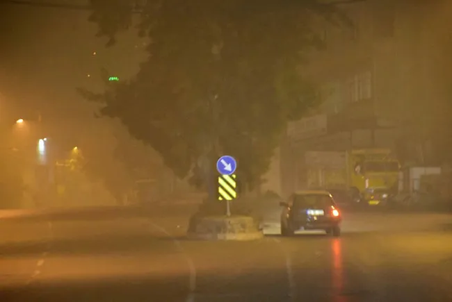 İzmir'de hava kirliliği 'Hassas' derecede! Değerler tehlikeli boyuta ulaştı - 4