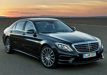 Mercedes-Benz S-Serisi'ne kamyon muamelesi!