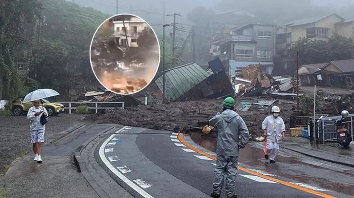 Son dakika: Japonya’da sel ve heyelan felaketi! En az 19 kişiden haber alınamıyor