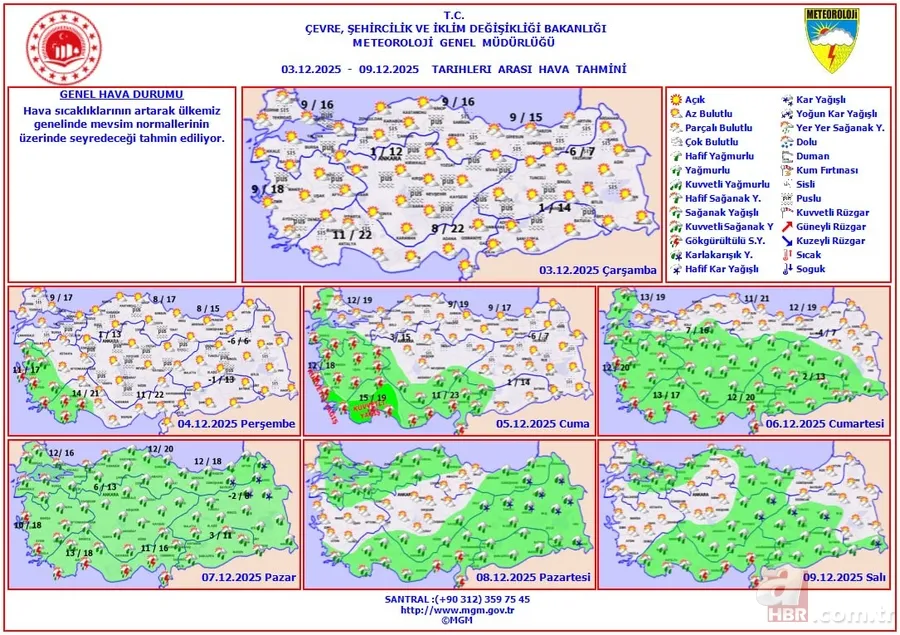 Beyaz örtü için geri sayım başladı! Önce sağanak sonra kar geliyor: İstanbul, Ankara... 5