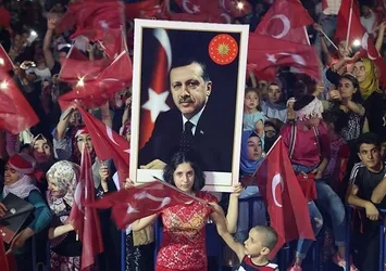 Diyarbakır'da Erdoğan heyecanı