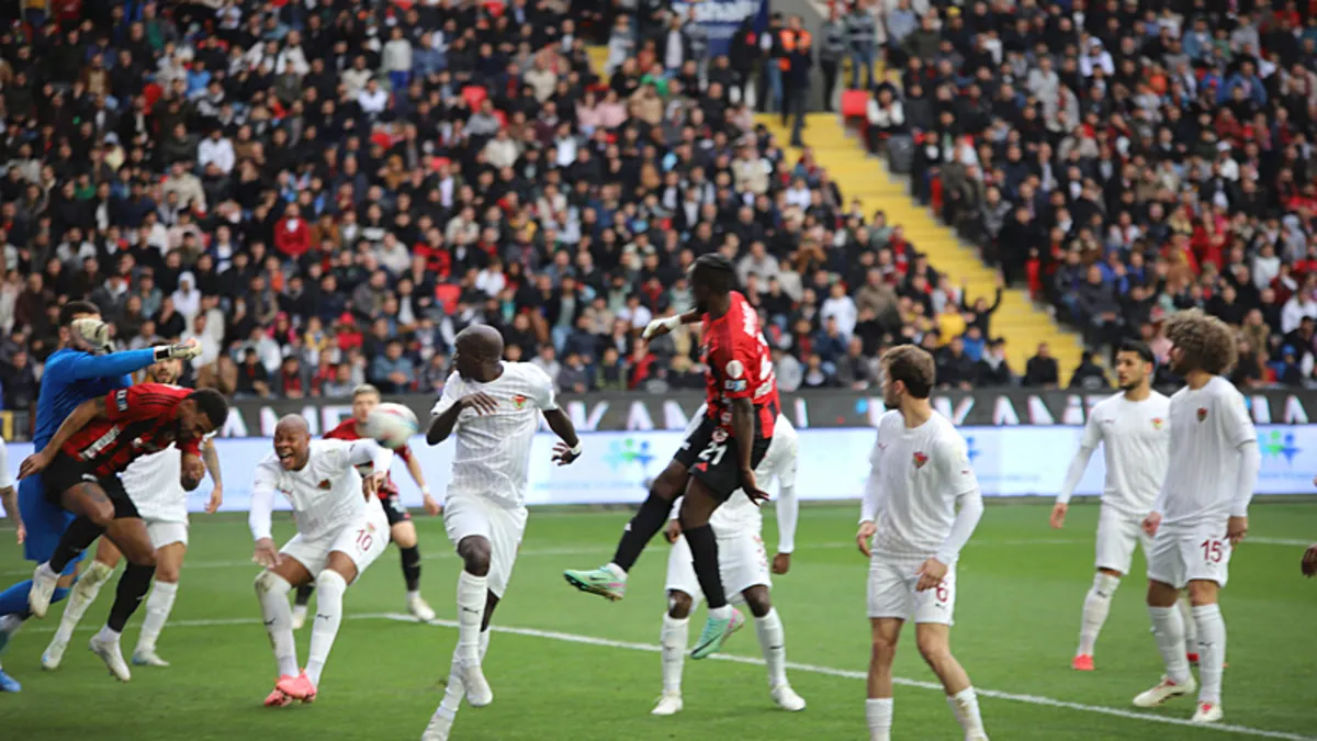 Hatayspor Konyaspor maçının hazırlıklarını sürdürdü