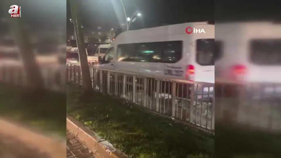 Sultangazi’de sağanak yağış etkili oldu