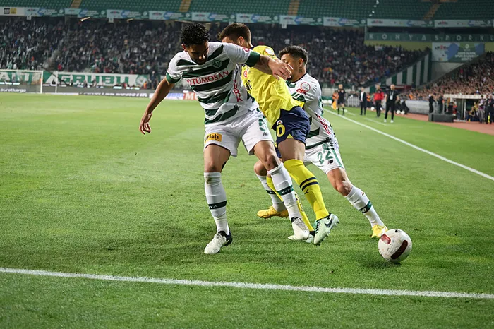 Konyaspor ile Fenerbahçe maçında gol sesi çıkmadı! Konyaspor- Fenerbahçe: 0-0