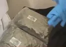 1 ton 43 kg uyuşturucu ele geçirildi