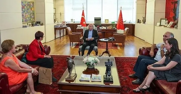 Kemal Kılıçdaroğlu CHP’nin belgeli bankamatikçisi Mimarlar Odası Ankara Şube Başkanı Tezcan Karakuş Candan ile bir arada!