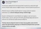 Başkan Erdoğan’dan Lahey desteği!
