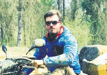 Kıvanç Tatlıtuğ aksiyona doymuyor