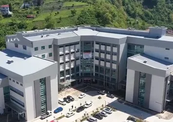 Bakan Koca'dan Trabzon Of Devlet Hastanesi paylaşımı: Vatandaştan tam not alıyor