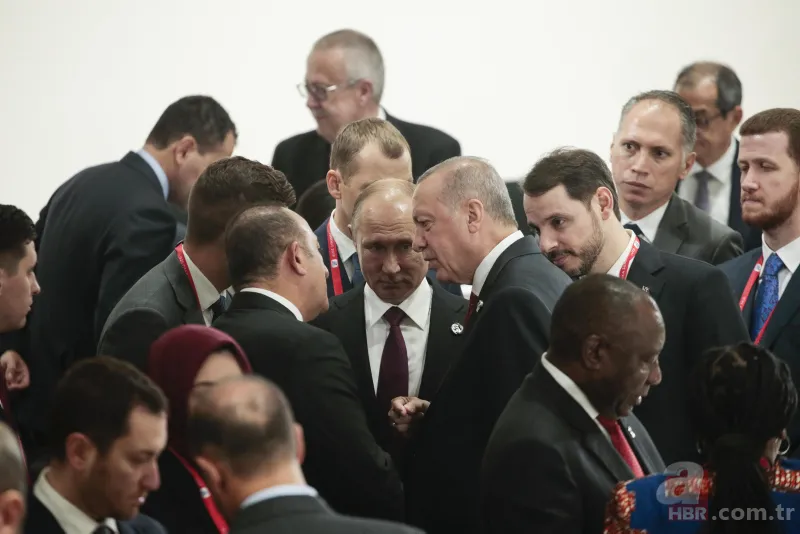 Başkan Erdoğan'dan G-20'de diplomasi trafiği 19