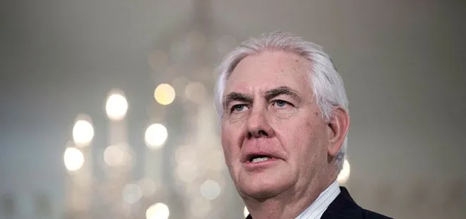 Dışişleri’nden Tillerson açıklaması