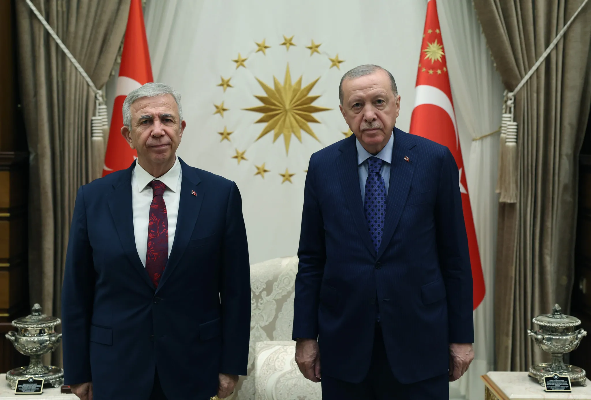 Başkan Erdoğan ile görüşen Yavaş'tan tepkilere cevap: Bu ülkeyi yönetenlerle görüşmeyeceksek nasıl hizmet edeceğiz?
