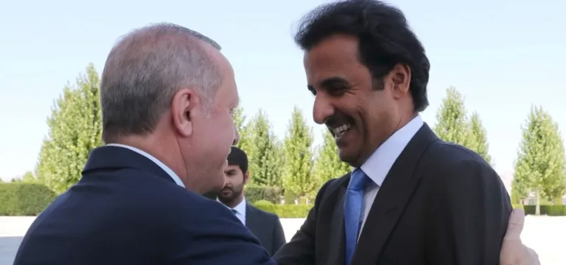 Katarlı ressam Ahmed Bin Macid el-Meadıd'den "Erdoğan portreli" Türkiye desteği