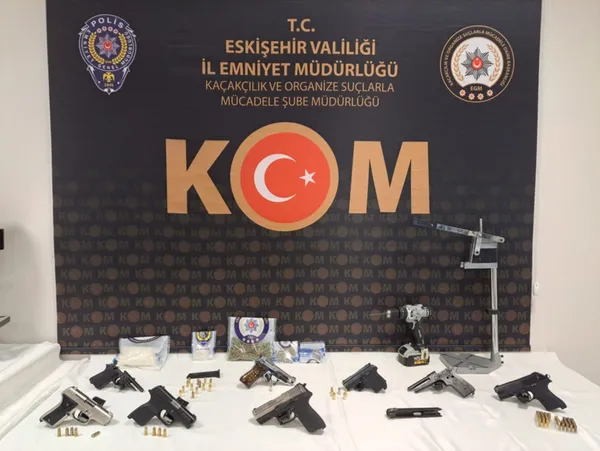 Silindir operasyonu çok sayıda mühimmat ele geçirildi