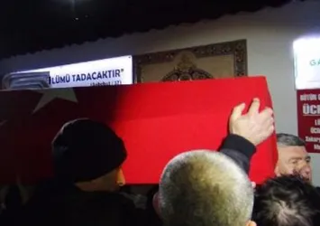 Şehit, memleketinde tekbirlerle karşılandı