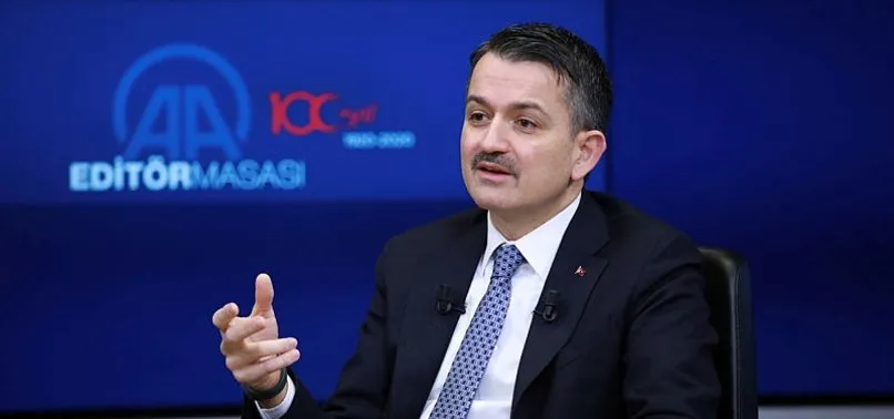 Son dakika: Tarım ve Orman Bakanı Bekir Pakdemirli'den flaş tağşiş açıklaması: Acımayın talimatı verdim!