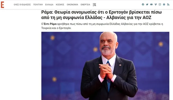 Yunan medyasından görülmemiş Başkan Erdoğan sansürü! Arnavutluk Başbakanı Rama'dan ders gibi sözler - 5