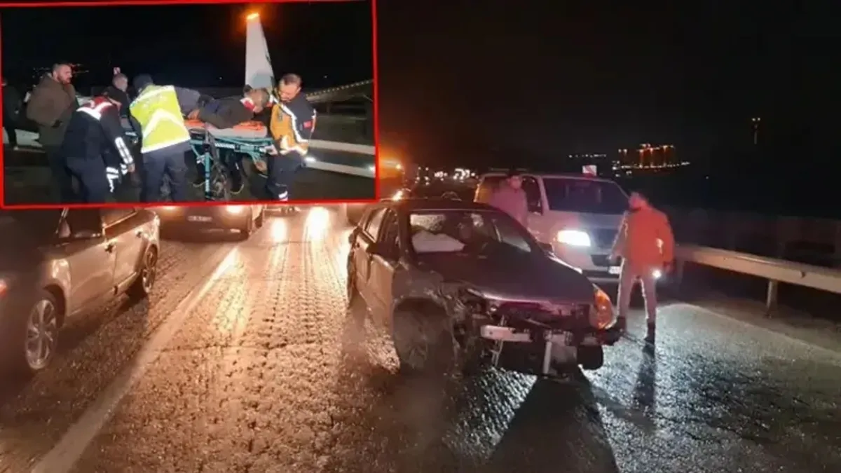 Kırıkkale'de kazaya müdahale eden sağlıkçılara araba çarptı! Yaralılar var